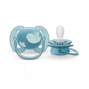 Philips Avent māneklītis Ultra soft Deco, 6-18M 1 gab, zēniem - Scf092/04