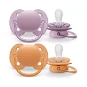 Philips Avent māneklītis Ultra soft Neutral, 6-18M 2 gab, meitenēm - Scf091/33
