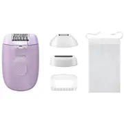 Philips Bre257/00 4000. sērijas epilators ar vadu, violets
