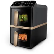 Philips Dual Basket Airfryer Na462/70 4000 Series