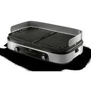 Philips elektriskais galda grils, melns Hd6222/90