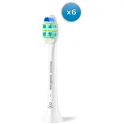 Philips Sonicare Hx9006/87 Intercare zobu birstes uzgalis 6 gab balts