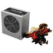 Power Supply Chieftec 600 Watts Efficiency 80 Plus Pfc Active Apb-600B8