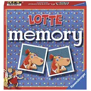 Ravensburger 21167 Atmiņu spēle -Lotte 4005556211678