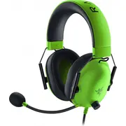 Razer Blackshark V2 X Gaming Headset, Over-Ear, Wired, Green Rz04-03240600-R3M1