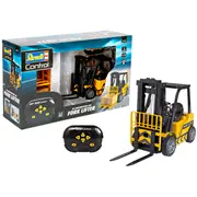 Revell 24535 Rc Construction Car Forklifter radiovadāms iekrāvējs 4009803245355