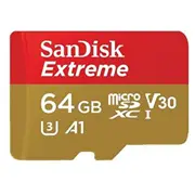 Sandisk Micro Sdxc 64Gb Uhs-I Sdsqxah-064G-Gn6Aa
