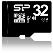 Silicon Power microSDHC Class10 32Gb Sp032Gbsth010V10Sp