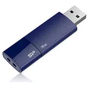 Silicon Power Ultima U05 16Gb Blue Sp016Gbuf2U05V1D