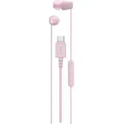Sony IerEx15C UsbC Wired Earbuds with Mic, Pink Ierex15Cp.ce7