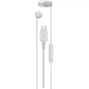 Sony IerEx15C UsbC Wired Earbuds with Mic, White Ierex15Cw.ce7