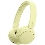 Sony Wh-Ch520Y Wireless Headphones, Yellow Whch520Y.ce7