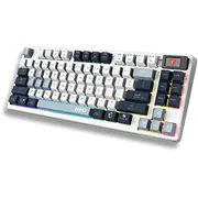 Spēļu klaviatūra Msi Forge Gk600 Tkl Wireless Sky, Eng W Sky Us