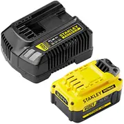 Stanley Sfmcb14M1-Qw Battery V20 4.0Ah Charging Sfmcb14M1