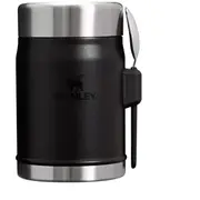 Stanley Termoss ēdienu The Legendary Food Jar  Spork 0,4L melns 2.0 28113530105