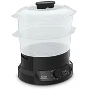 Tefal Food Steamer Vc139810 800 W, Tvaika katls , melns ar 6L ietilpību