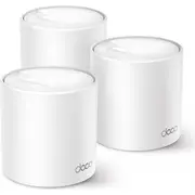 Tp-Link Deco X50 3-Pack Ax3000 Whole Home Mesh Wi-Fi 6 System X503-Pack