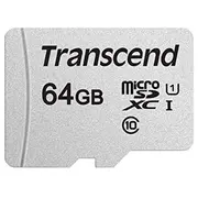 Transcend Micro Sdxc 64Gb Class 10 Ts64Gusd300S