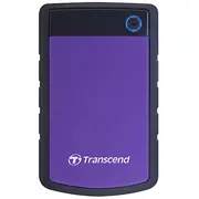 Transcend Storejet 25H3 4Tb Hdd Usb 3.0 Purple Ts4Tsj25H3P