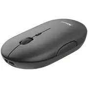 Trust Puck Rechargeable Bluetooth Wireless Mouse Black 24059