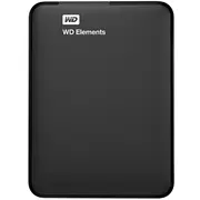 Wd Elements 1Tb Black Wdbuzg0010Bbk-Wesn
