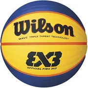 Wilson Fiba 3X3 Official Game Ball Wtb0533Xb Basketbola bumba