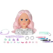 Zapf Creation Baby Born Māsa, galva stila veidošanai 836033