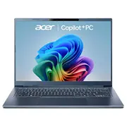 Acer Aspire 14 A A14-11M-X7S4, Snapdragon X1-26-100, 32Gb Ddr5, Ssd 1Tb, Eng, Windows 11 Home, Blue  Nx.jp3El.002