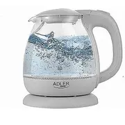 Adler Ad 1283 Grey Tējkanna