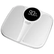 Adler Bathroom Scale Ad 8172W balti ķermeņa svari