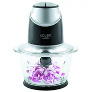 Adler Smalcinātājs ar stikla trauku Chopper Ad 4082