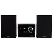 Aiwa mikro mūzikas sistēma ar Bluetooth, melna Msbtu-300Mkii