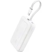 Anker Power Bank 10000Mah, 30W White A1688H21