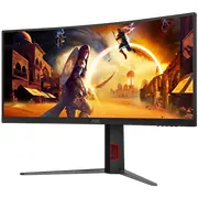 Aoc Cu34G4 34 Va Led Gaming monitor, 180Hz