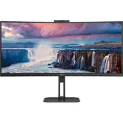 Aoc Cu34V5Cw/Bk Curved Va Led 3440X1440Pix