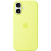Apple iPhone 16e Silicone Case Neon Yellow Mgyw4Zm/A