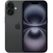 Apple iPhone 16 128Gb Black Mye73 Mye73Hx/A