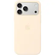 Apple iPhone 17 Pro Max Silicone Case with Magsafe, Vanilla Mhw54Zm/A