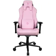 Arozzi Vernazza Supersoft Fabric Gaming Chair - Pink Vernazza-Spsf-Pnk