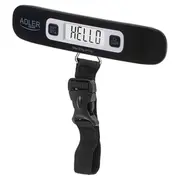 Bagāžas svari Adler Travel Luggage Scale Ad 8190