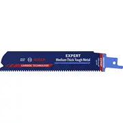 Bosch 1 Zobenzāģa asmens S955Hhm Mediumthick Metal 2608900373