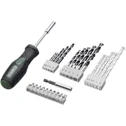 Bosch 27-Daļīgs komplekts ar rokas skrūvgriezi 2607017201