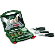 Bosch 70-Daļīgs Titanium komplekts ar rokas instrumentiem 2607017197