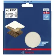 Bosch Abrazīvais siets M 480 125Mm, G150, 5 gab. 2608900674