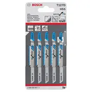 Bosch Figūrzāģa asmens T 127 D 5Gab. 100Mm 2608631017