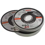 Bosch Griešanas ripas Rapido 125X22X1Mm,Inox 10Gab. 2608603255