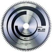 Bosch Multi Material 254Mm 96Z 2608640451