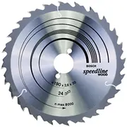 Bosch Ripzāģa disks 190X30Mm 2608640801