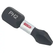 Bosch Skrūvgrieža uzg.PH2 /L25 10 gab./ Impact 2607002803