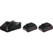 Bosch Starta Komplekts 2X4.0Ah Procore18V  Gal 1600A01Ba3